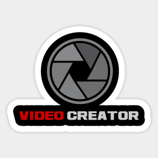 Video Creator Sticker